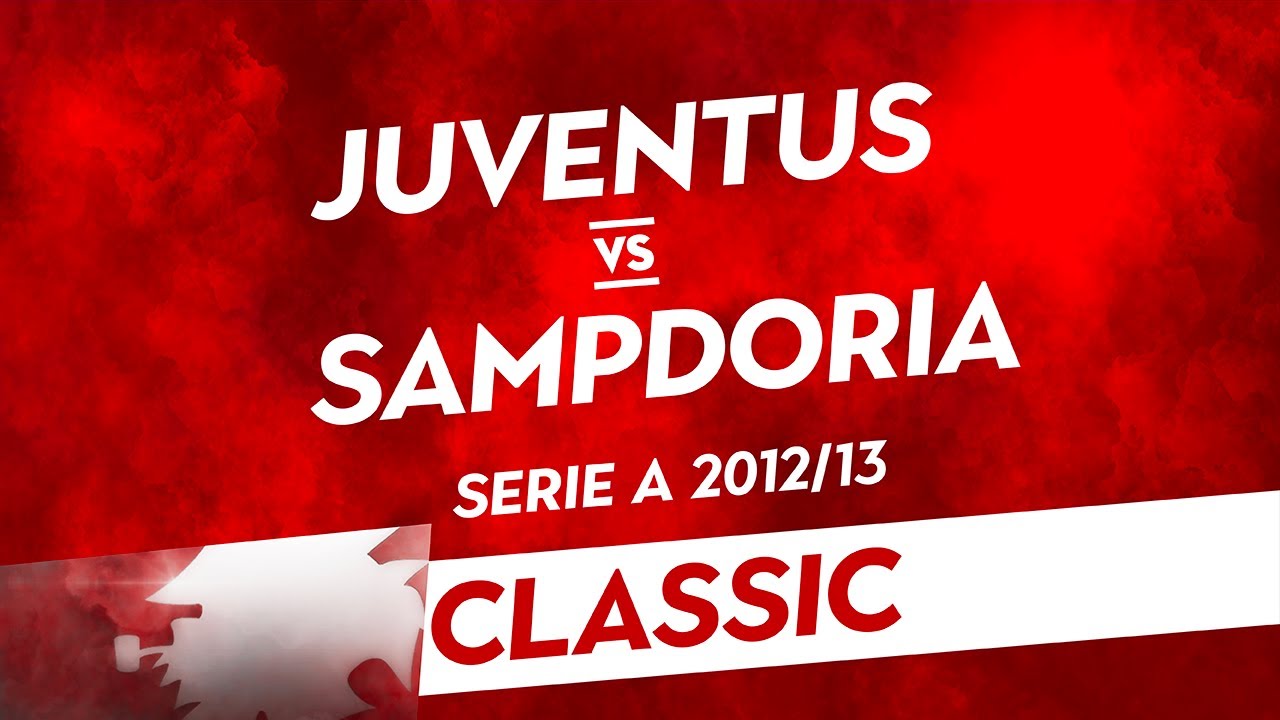 Classic: Juventus-Sampdoria 2012/13