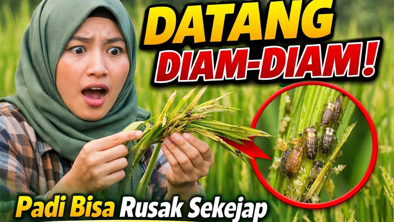 Petani Sering Tidak Sadar! Hama Ini Datang Diam-Diam Tapi Merusak Sawah