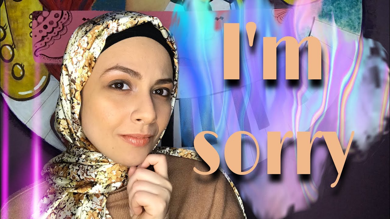 APOLOGIES! How to say SORRY, FORGIVE ME and ACCEPT MY APOLOGY in Egyptian Arabic