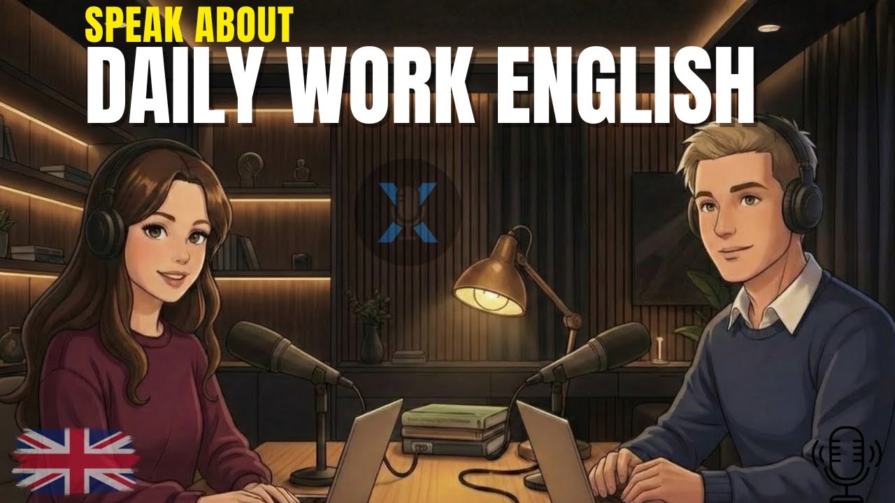How to Talk About Your Job and Work Routine in English | Conversation Practice