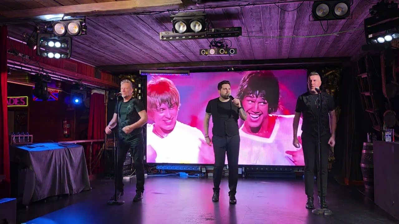 Take That Ultimate Experience Benidorm, Never Forget 