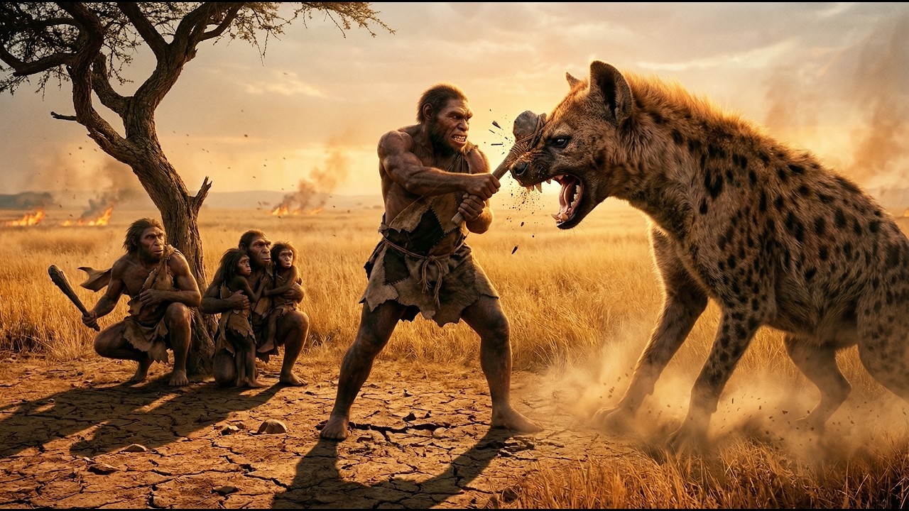 Life 4.3 Million Years Ago | The First Steps Toward Cooperative Survival