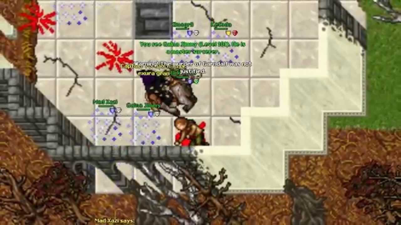 Tibia War The Best UE Combos Ever, Only Mass Death And Suffering [HD]
