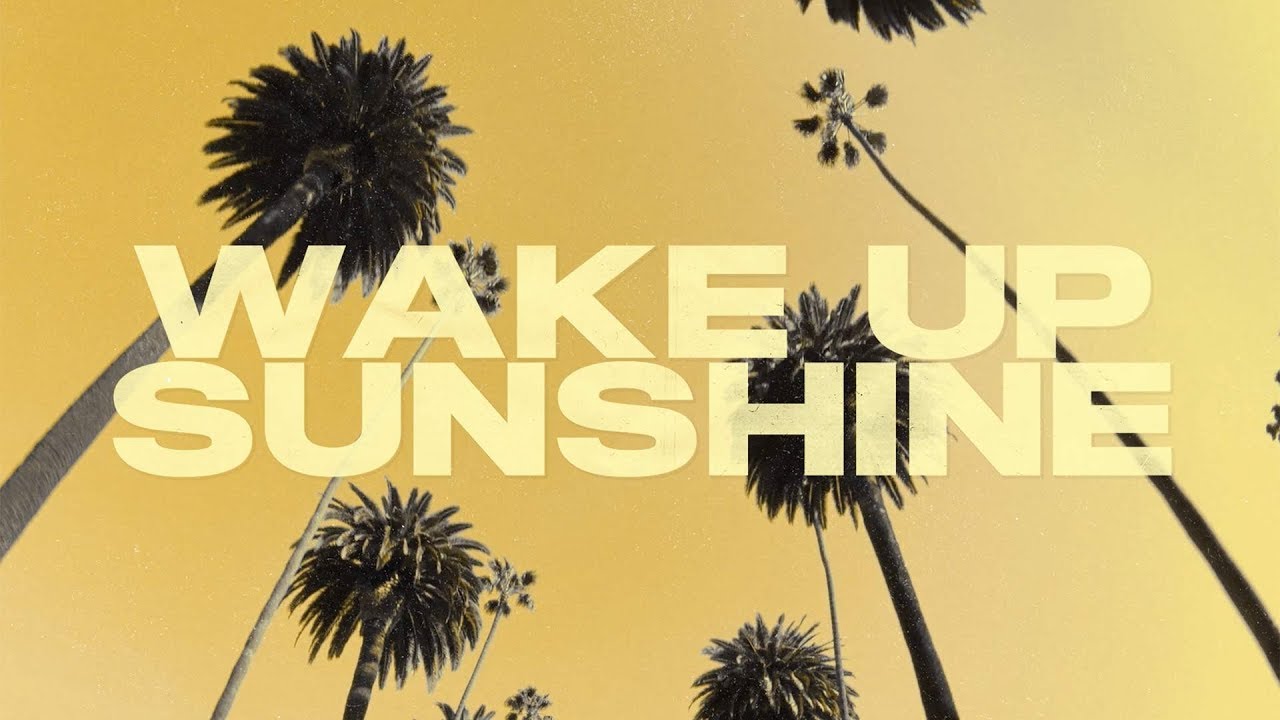 All Time Low: Wake Up, Sunshine (LYRIC VIDEO)