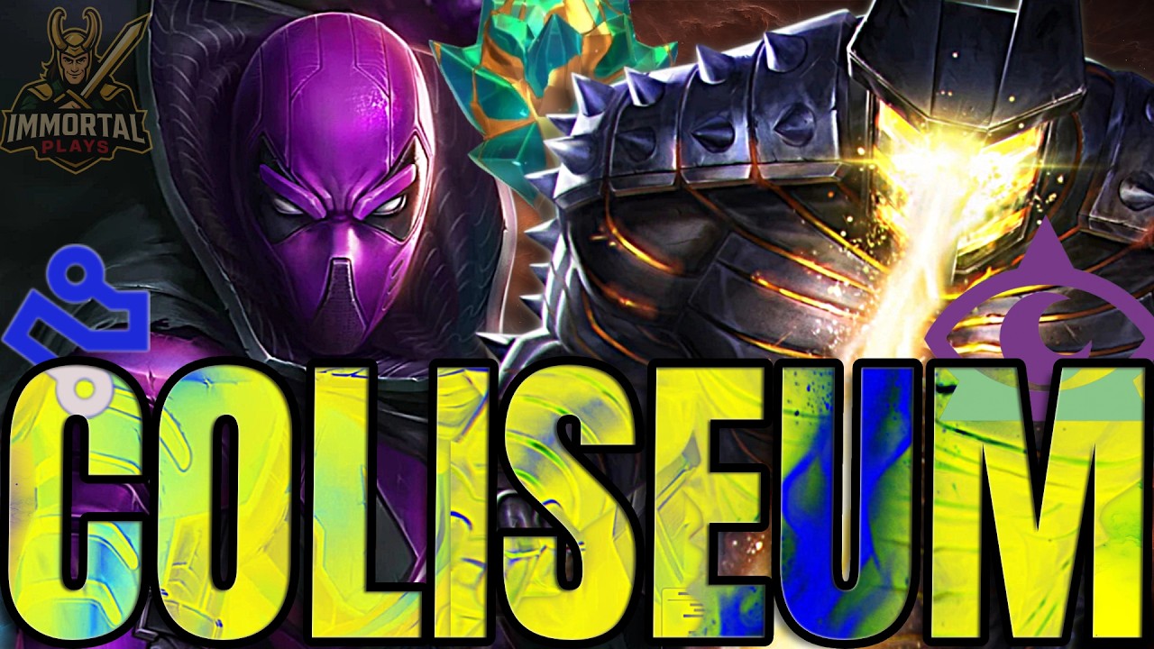 MCOC Coliseum Destroyer Fight Guide | Easy Strategy to Beat Destroyer #mcoc #kabamcoc