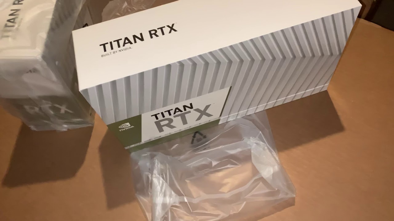 iPlay4K&rsquo;s (iPlay8K`s) Titan RTX SLI sneak preview