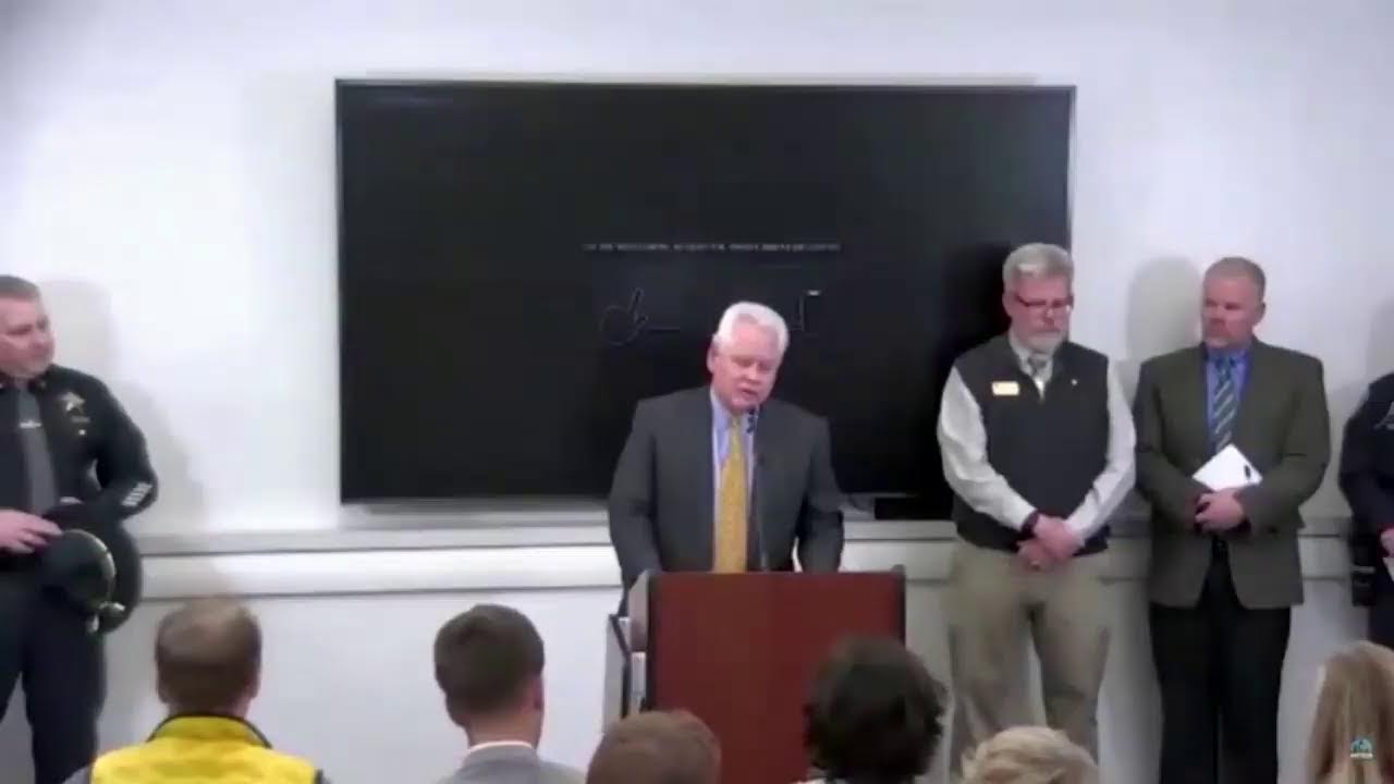 Police News Conference