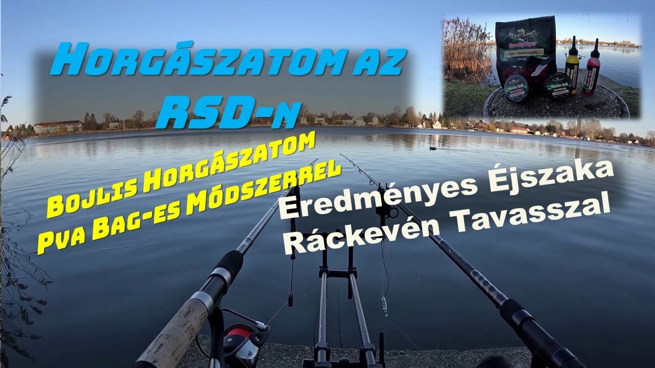 Kis Eredményes Pecám Ráckevei Szakaszon Éjszakai Bojlizás, Pva Bag Módszerrel.