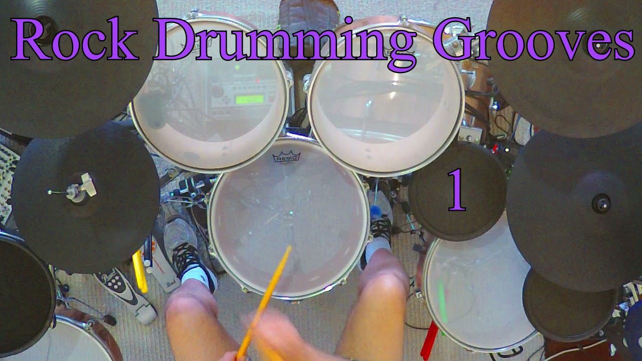 Rock Drumming Grooves 1