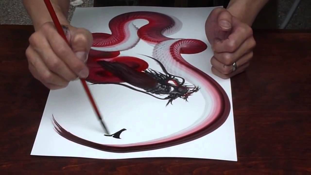 Искусство &lsquo;Hitofude Ryuu&rsquo;