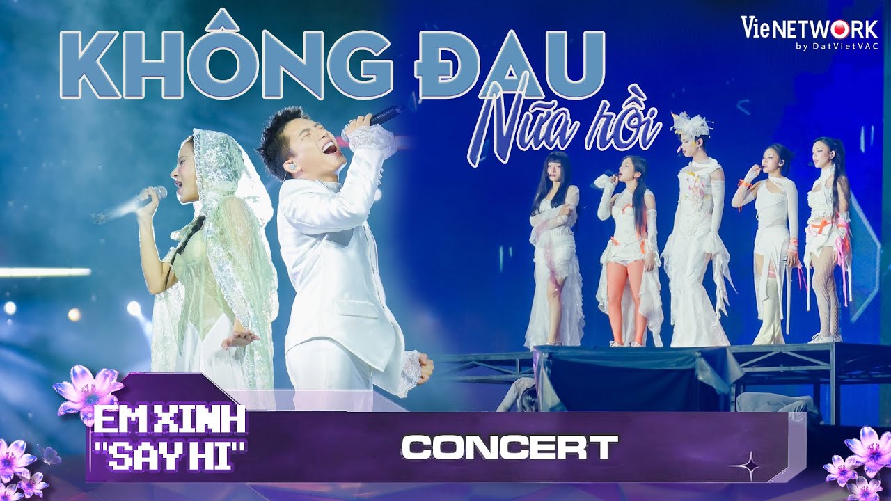 Không Đau Nữa Rồi phiên bản concert, Anh Tú - LyLy góp giọng khiến tiết mục thêm trọn vẹn