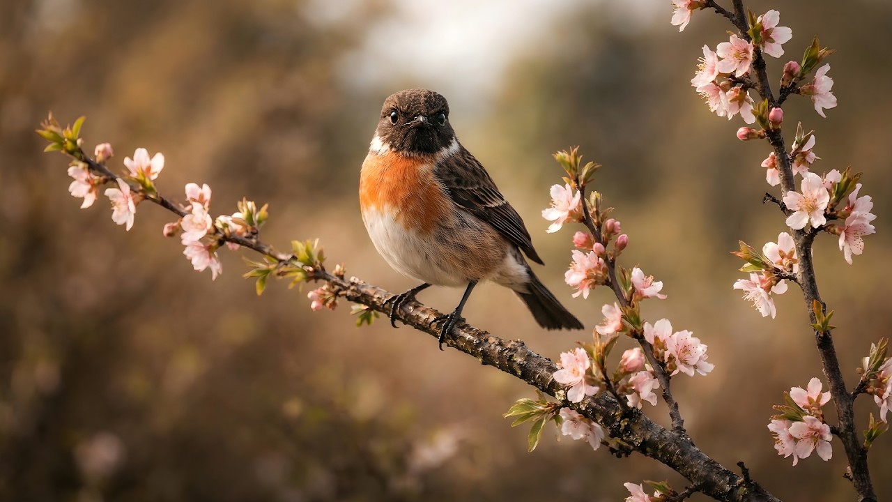 🌙 Deep Sleep Music 🎹🕊️ Soothing Piano & Bird Sounds for Total Relaxation