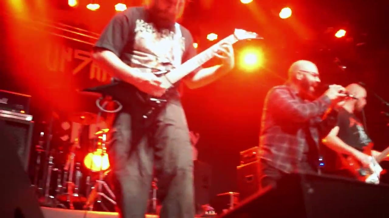 Unsanctioned Live at Rockhaus up close 1-4-2025