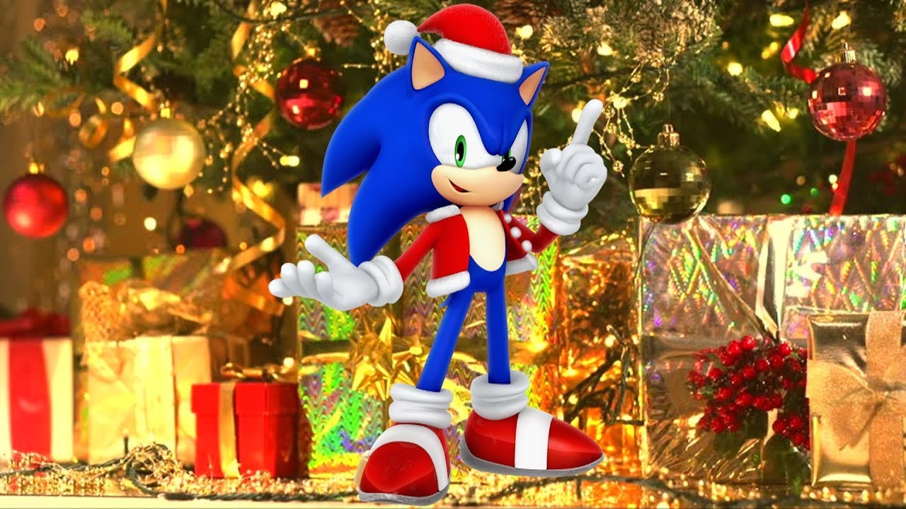 All I Want For Christmas Is You but it's sung by the Sonic Cast