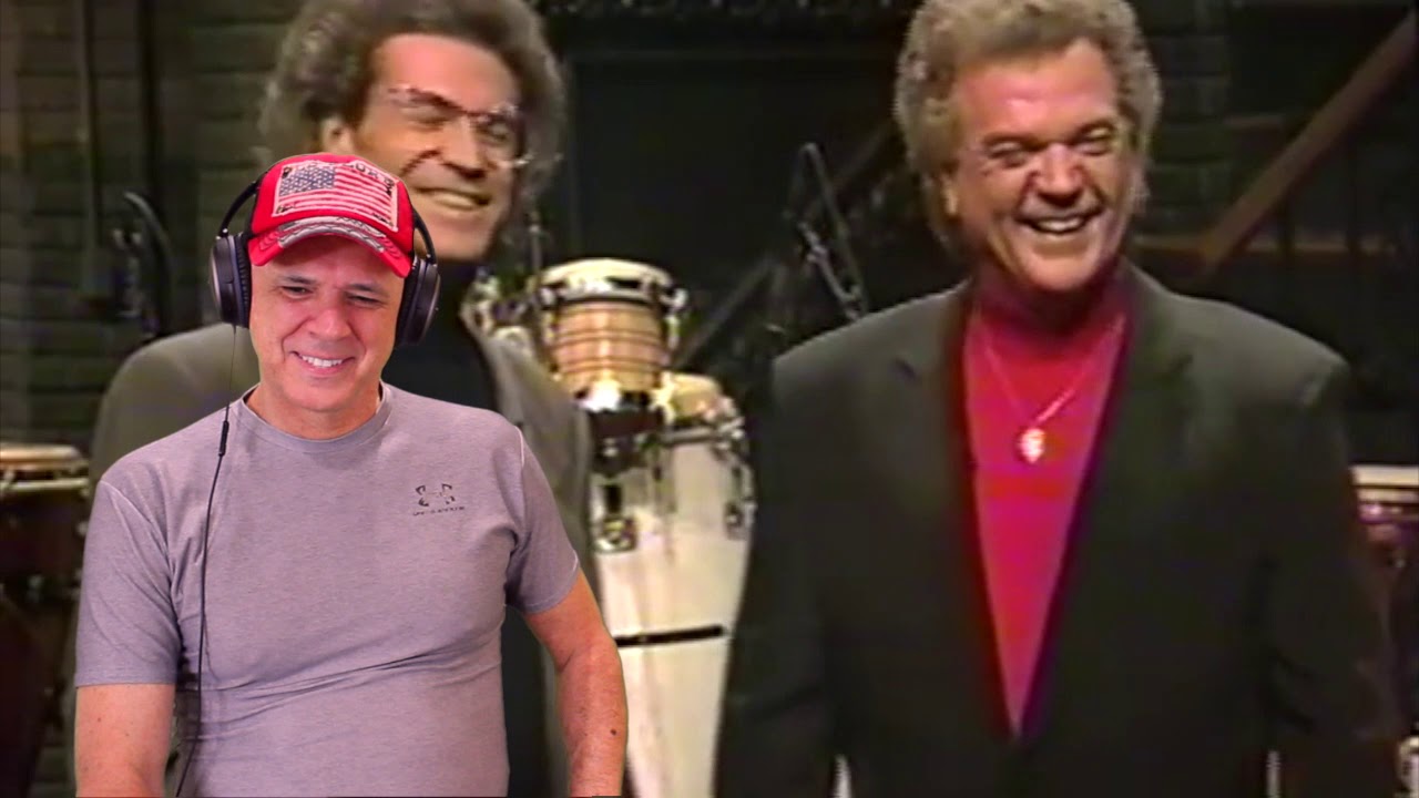 Conway Twitty -- It's Only Make Believe  [REACTION]