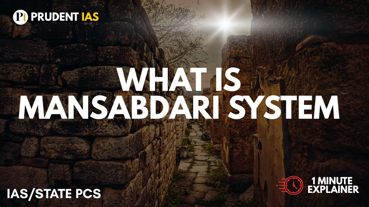 Mansabdari System Explained | Mughal Administration | UPSC History Simplified
