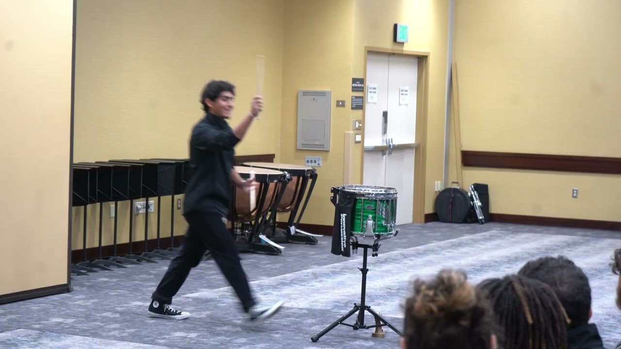 Donovan Leos - 1st Place PASIC 2025 Snare I&E Solo