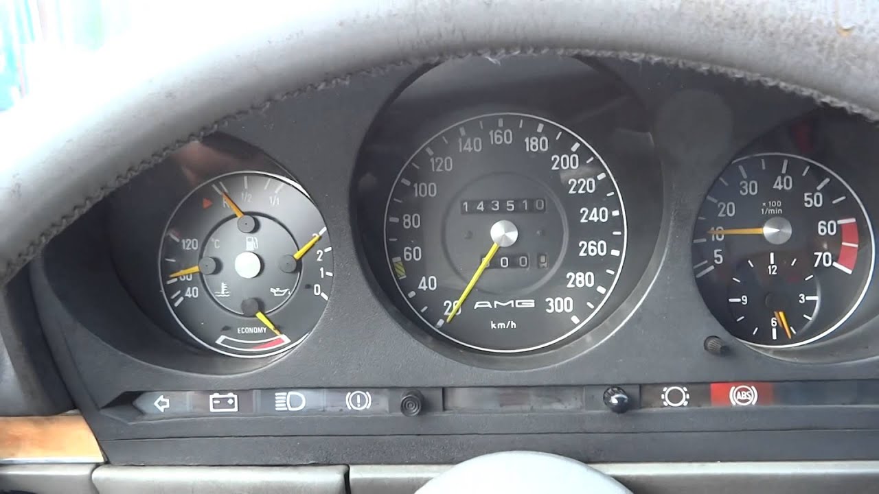 R107 500SLC AMG Short Drive