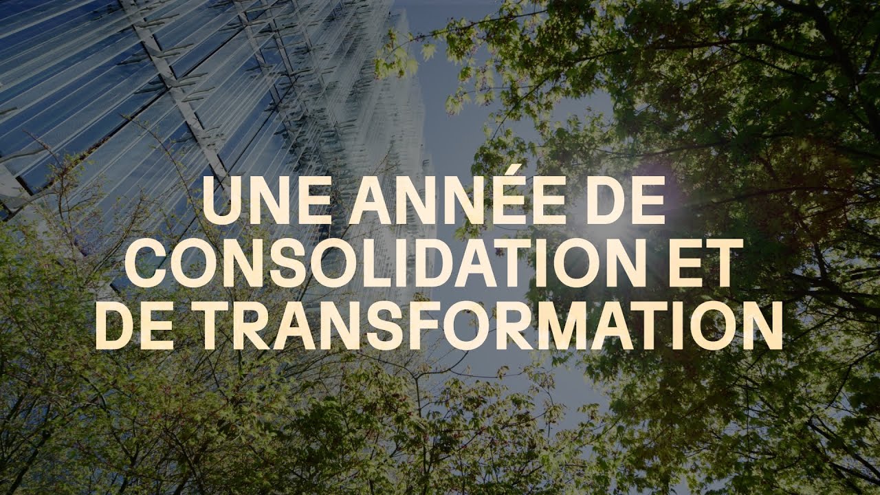 Une année de consolidation et de transformation (Rétrospective 2025)