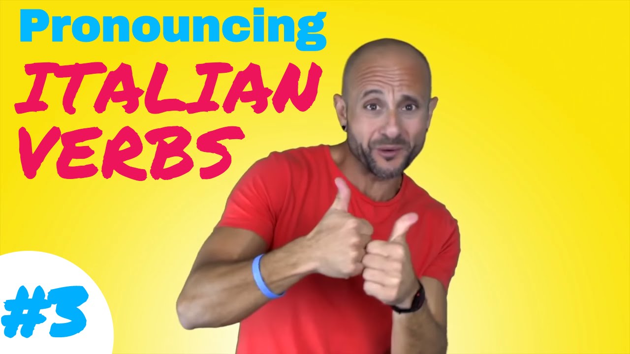 Italian Verb Conjugation - 