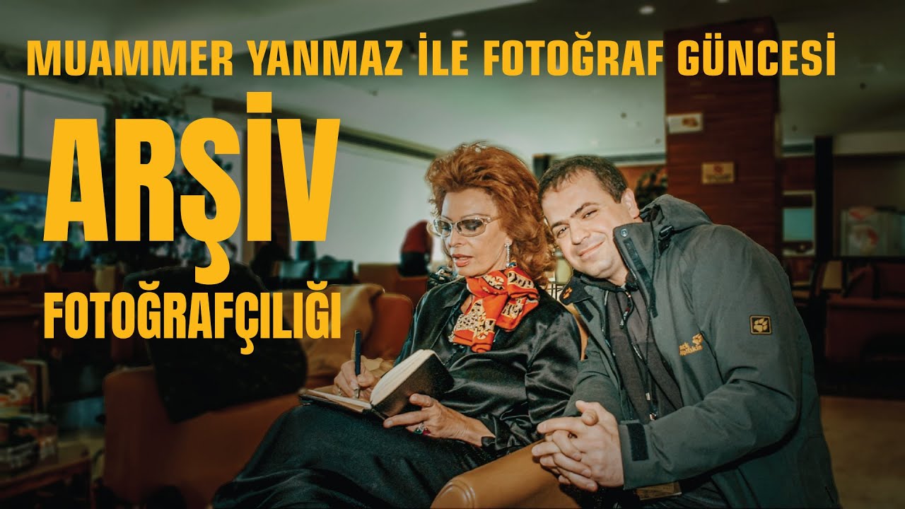 MUAMMER İLE FOTOĞRAF GÜNCESİ : ARŞİV FOTOĞRAFÇILIĞI