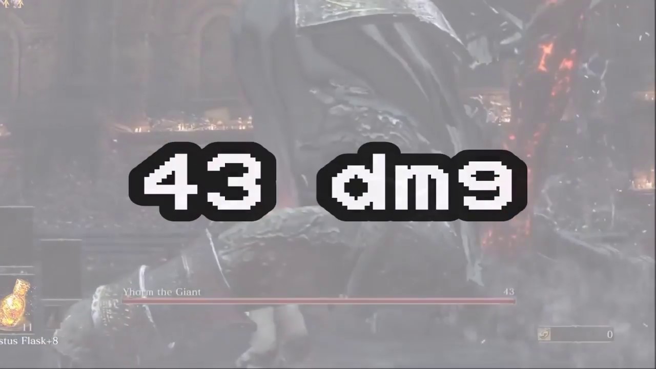 Yhorm the Giant [(Bare Fist Run) Abridged]