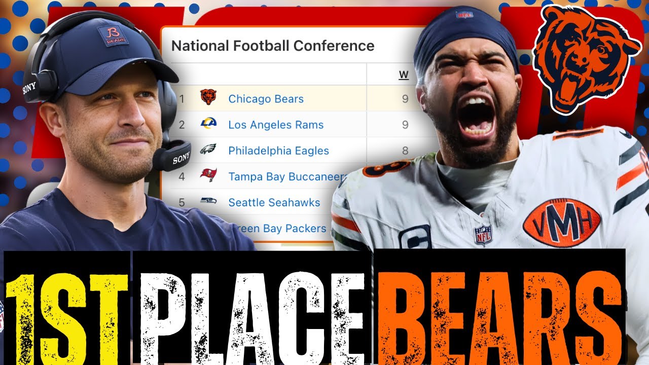 Bears DOMINATE the Eagles on Black Friday! Ben Johnson Puts Chicago on Top of the NFC 🐻🔥