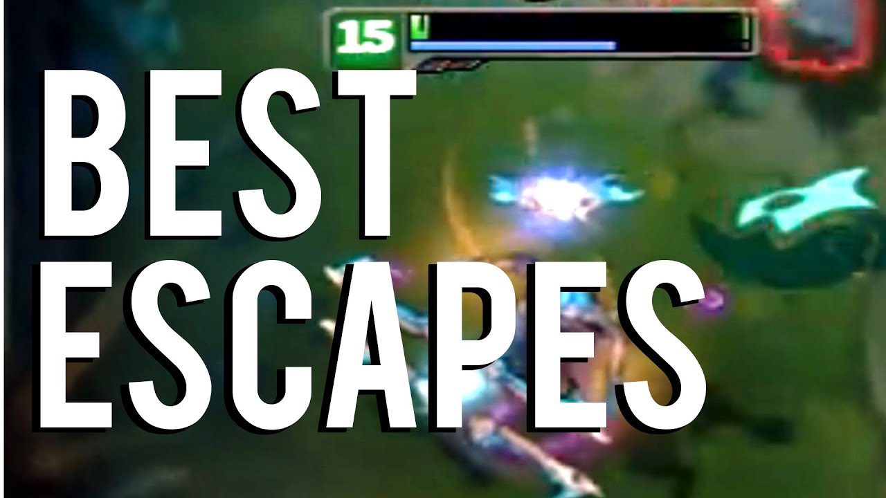 Best League Of Legends Escapes | Montage 2014-2015 Vol.2