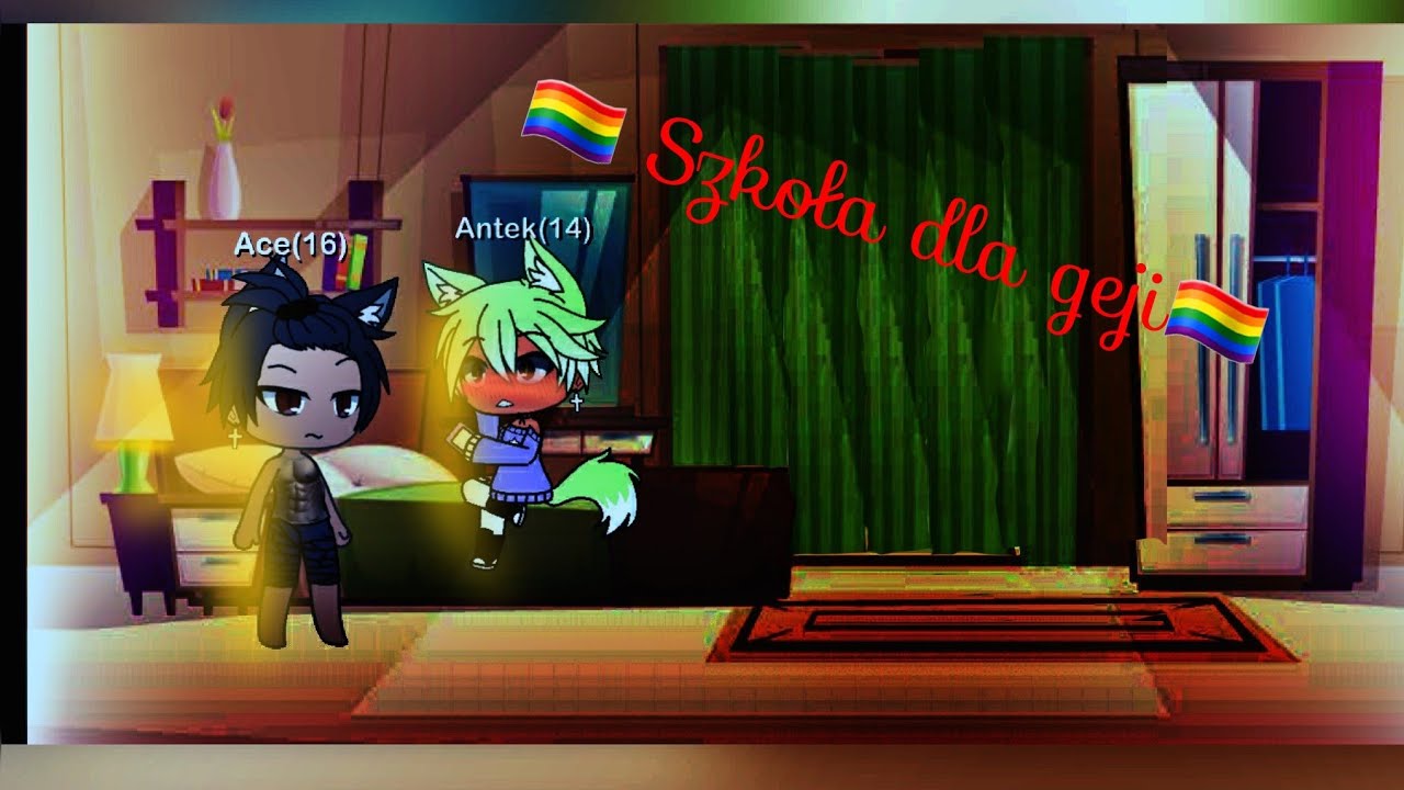🏳‍🌈Szkoła dla geji🏳‍🌈 #1 |🏳‍🌈Gay love store🏳‍🌈|Amygacha