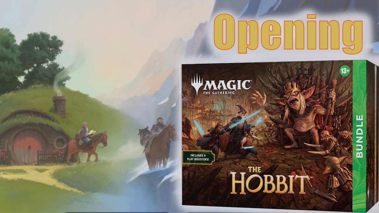 Распаковка бандла The Hobbit | MTG