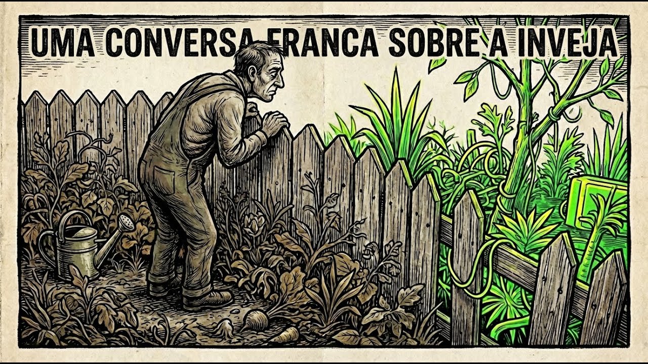 O QUE A FILOSOFIA ENSINA SOBRE A INVEJA?!
