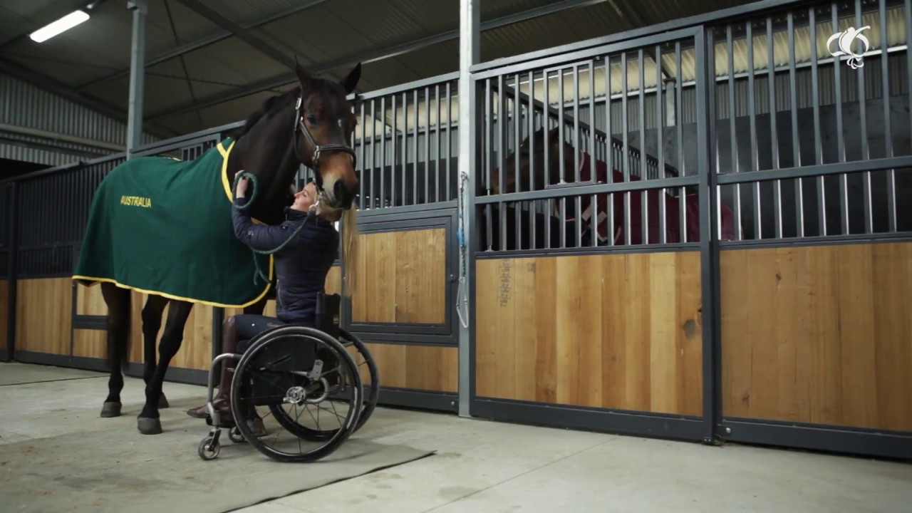 Paralympian Emma Booth and Zidane - Para-equestrian