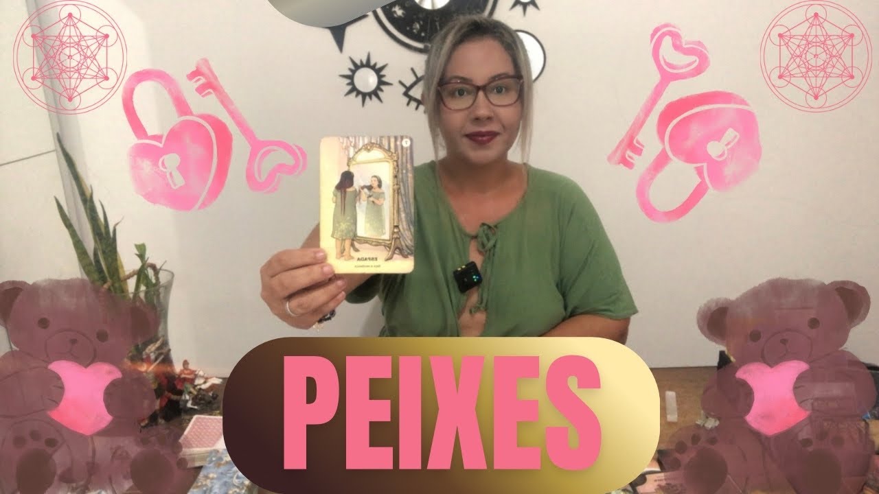 PEIXES ♓️ AMOR 🥰✨PESSOA OBCECADA ESTÁ TENTANDO ATRAPALHAR SEU NOVO COMEÇO✨😏
