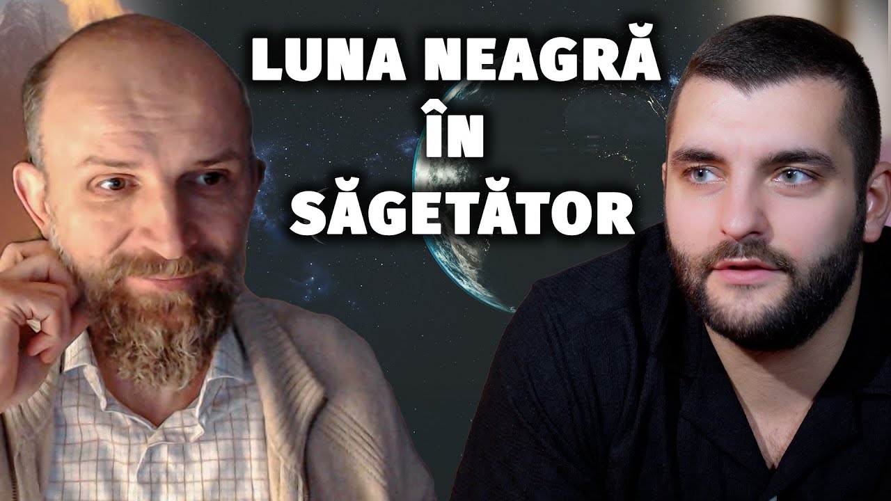 Astrolog Dan Ciubotaru, despre Luna Neagră (Lilith) în Săgetător din 20 decembrie