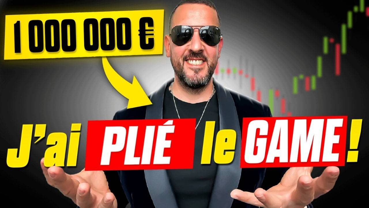 Cette STRATEGIE De Trading Très SIMPLE M’a Rapporté Mon PREMIER MILLION ! (Interdit -18ans)