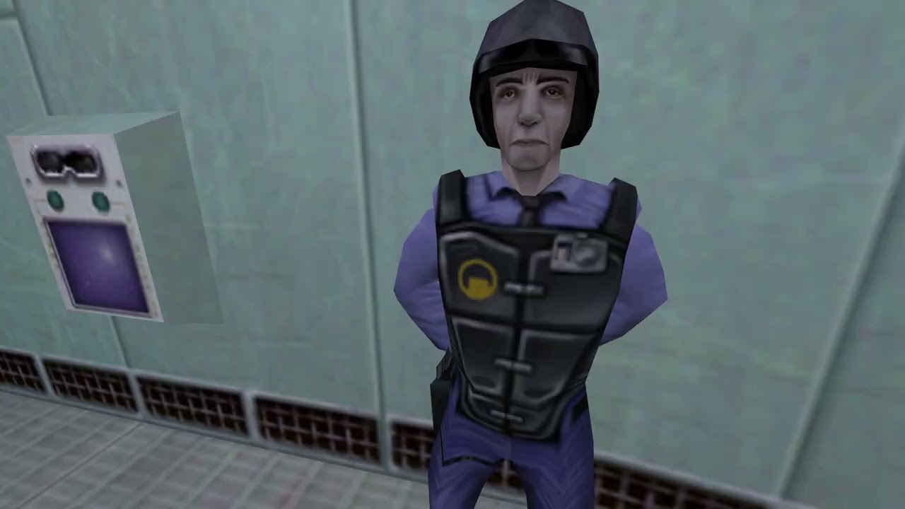 Half-Life   еп 1  Ретро да се върнем  в миналото