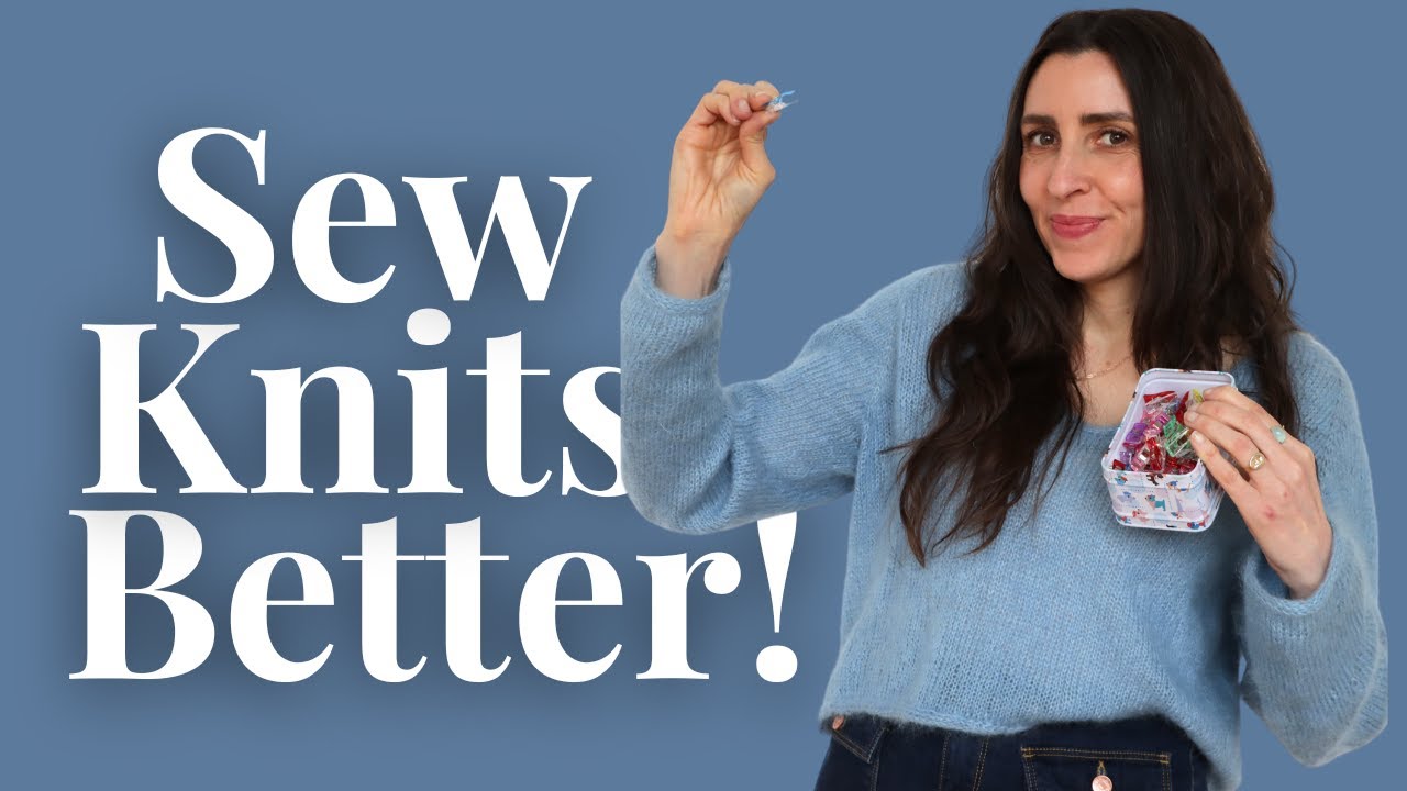 20 Game-Changing Knit Sewing Tips in Under 10 Minutes