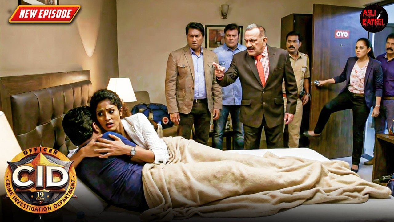 जब CID ने पकड़ा ऑफिसर Tarika को गद्दारी करते हुए रंगे हाथ ? | CID | सी.आई.डी. | New Episode 2026