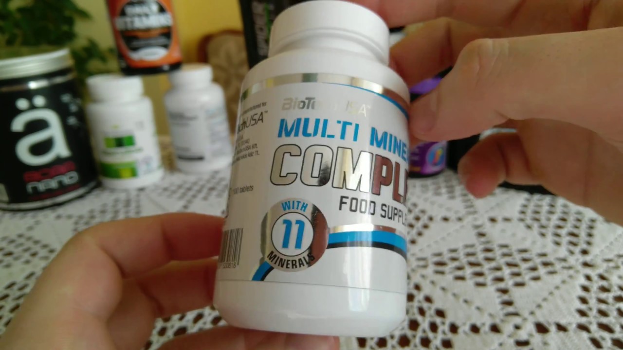 BioTech USA Multi Mineral Complex - 100 tab