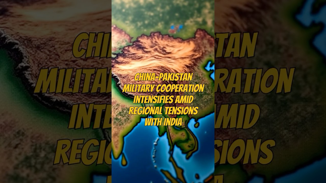 China-Pakistan Military Cooperation Intensifies Amid Regional Tensions with India!