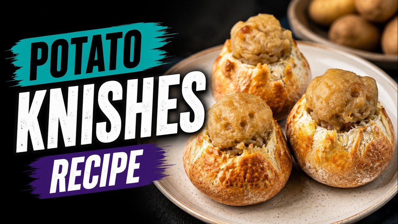 How to Make Delicious Potato Knishes (with Mom)