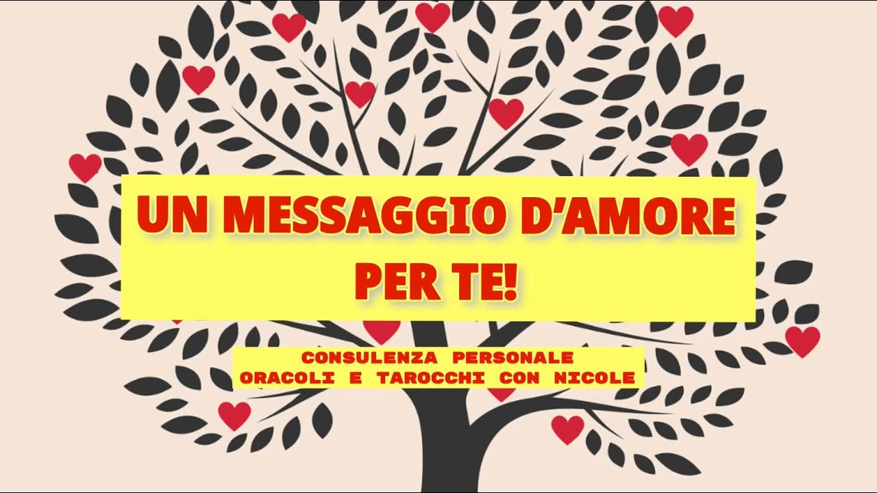 #1158 💖UN MESSAGGIO D’AMORE PER TE!💖 #consulenzapersonale #tarocchiinterattivi