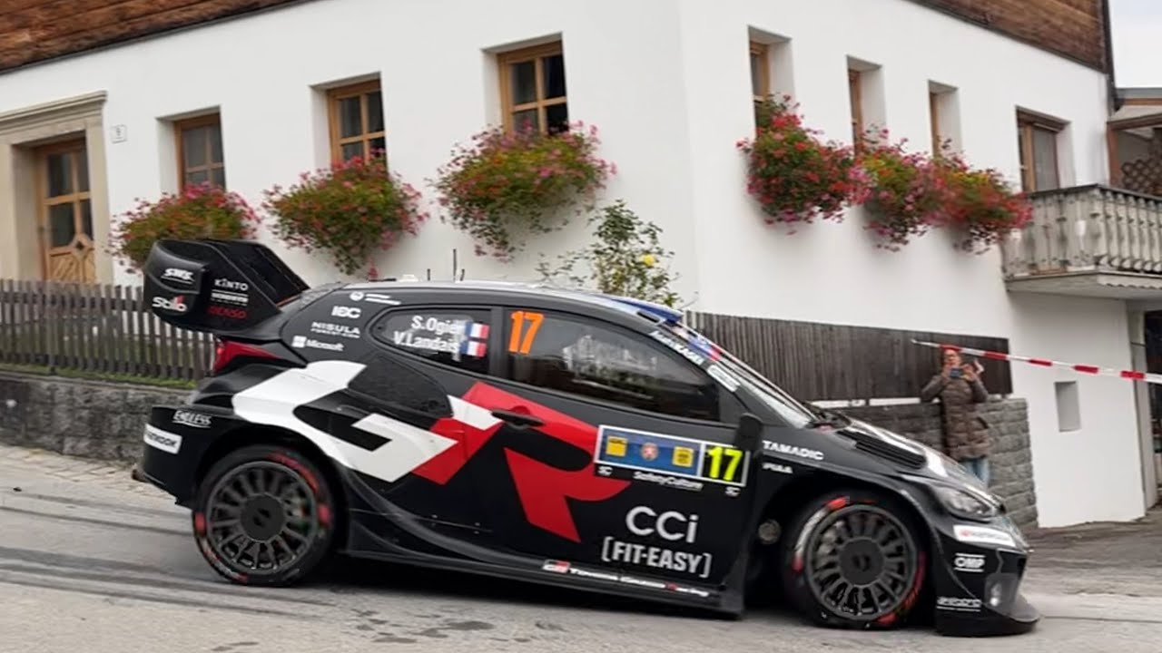 Безумная скорость WRC Центральноевропейское ралли 2025 🇪🇺 Прыжки и чистый звук Raw