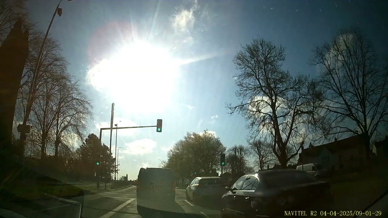 Driving in Glasgow  Great western rd to Provan mill