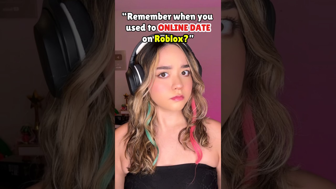 Have You ONLINE DATED on ROBLOX?