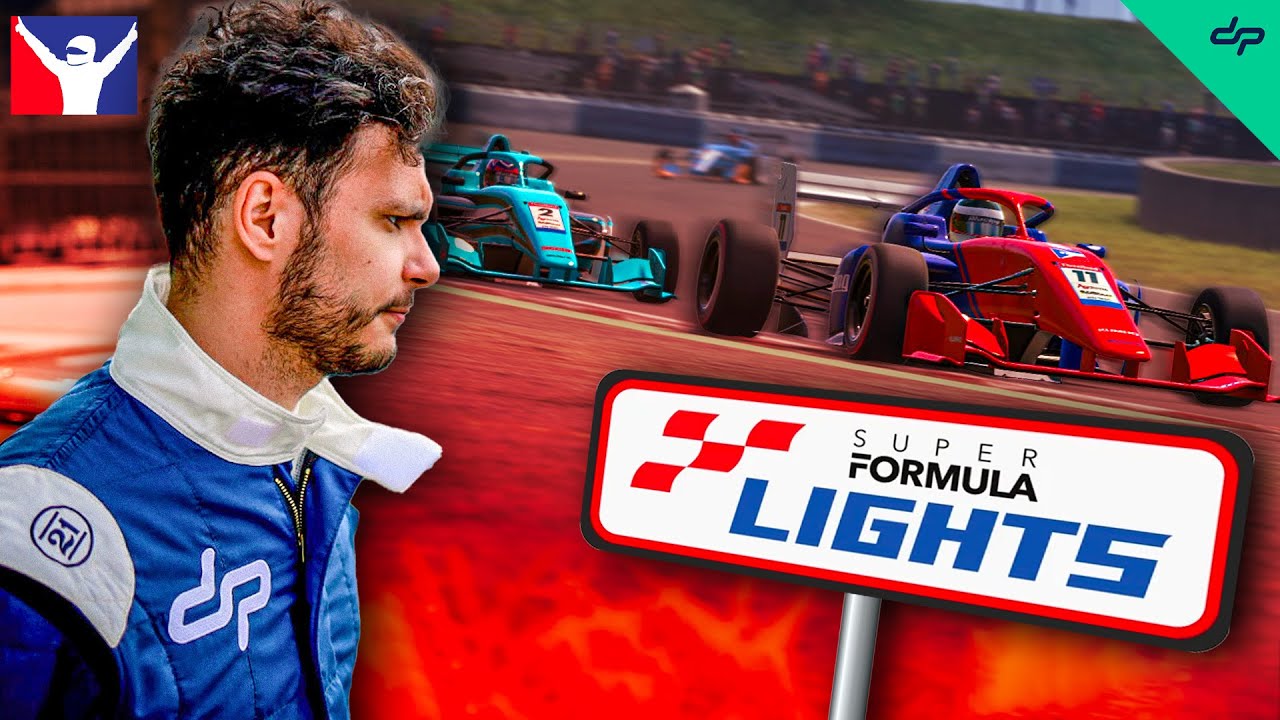 UN PEU DE SUPER FORMULA LIGHTS EN ALLEMAGNE ? - iRacing