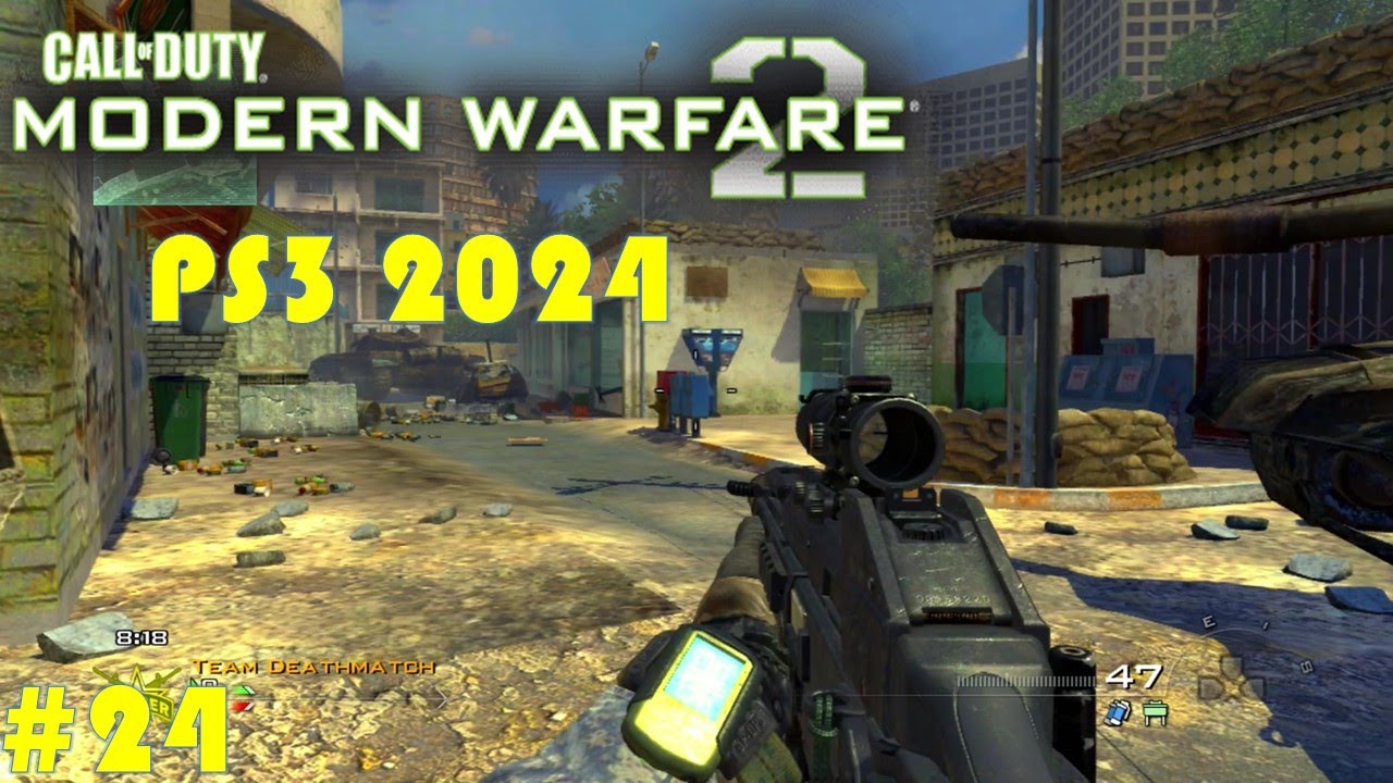 Call Of Duty: Modern Warfare 2 Multiplayer Gameplay 2024 (PS3) #24 ⭐