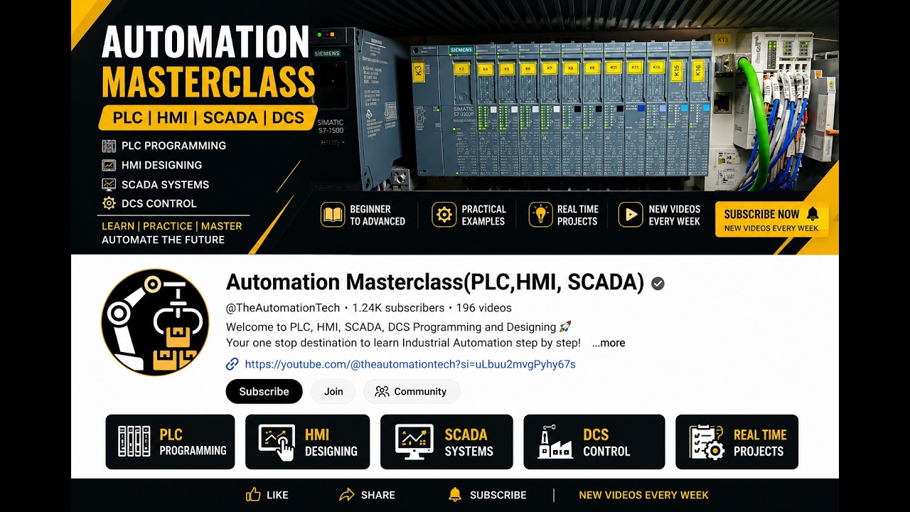 #B&R PLC Hardware Configuration and  Communication with X20CP1685 CPU.