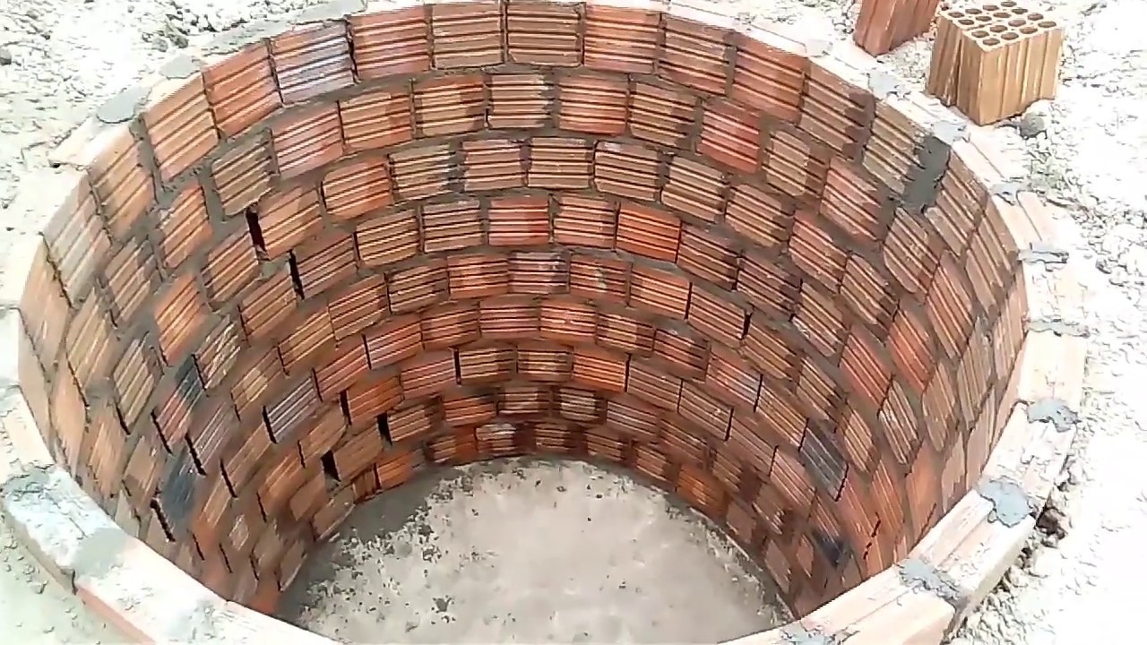 Aprenda construir fossa redonda faça você mesmo