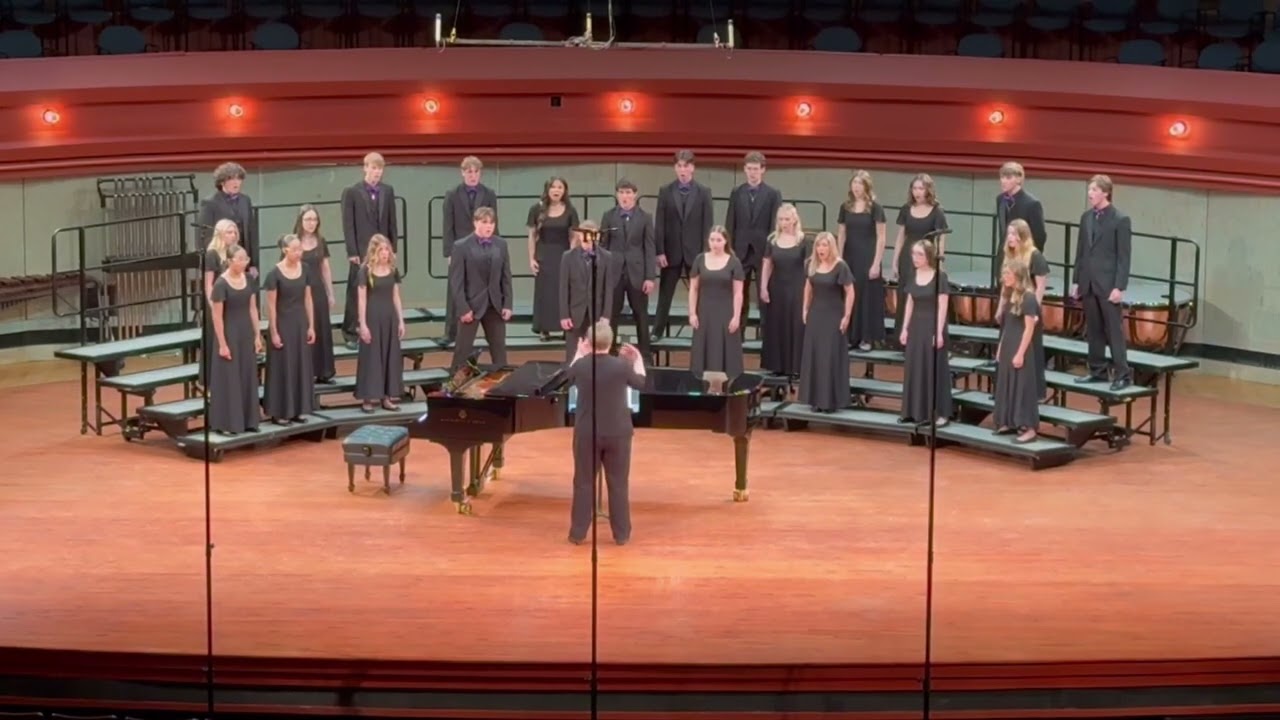 A Boy and A Girl, by Eric Whitacre, SATB